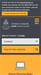Mobile Screenshot of louthcoco.ie